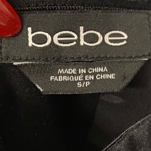 bebe. Multi Color Corset Crop Top. Size Small. 🖤🩷🧡💛💙 - Picture 6 of 15